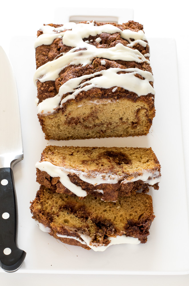 Cinnamon Swirl Quick Bread Chef Savvy