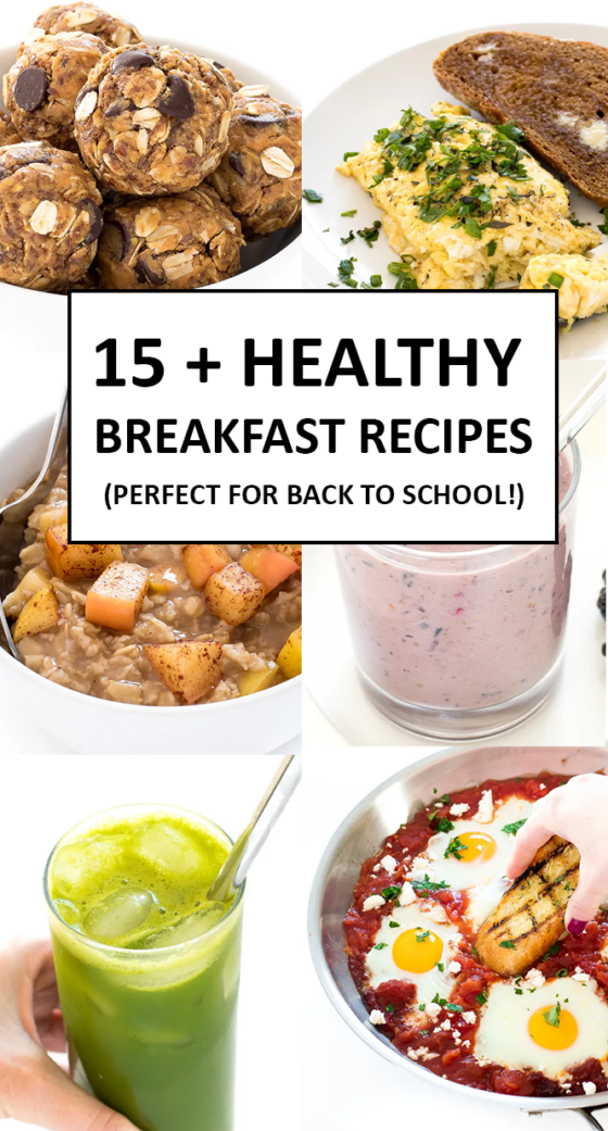 Healthy Breakfast Recipes