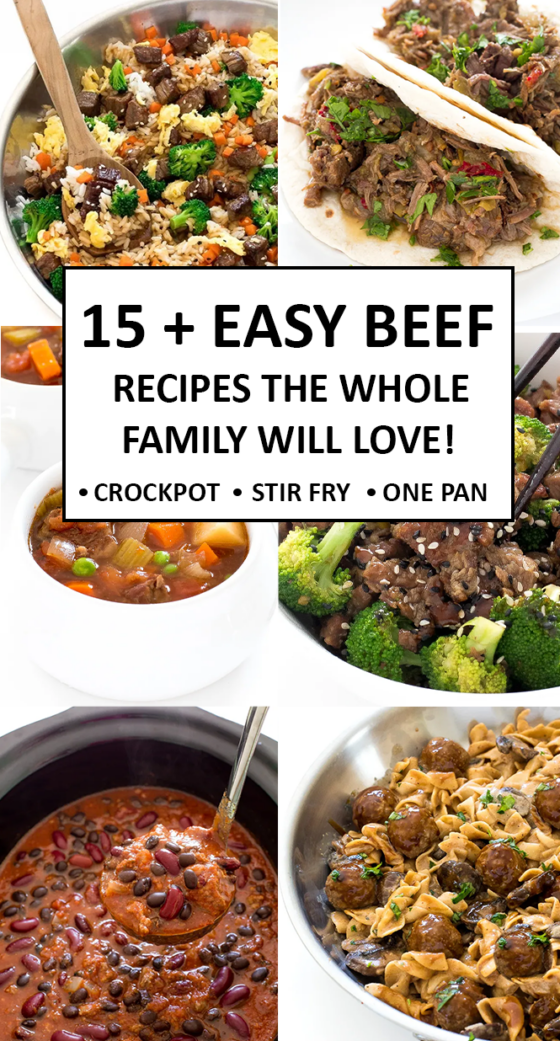 15 Delicious Easy Beef Recipes