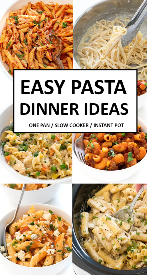 Easy Pasta Recipes