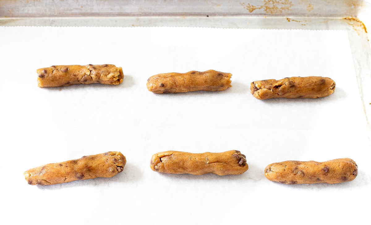 unbaked dunker cookies