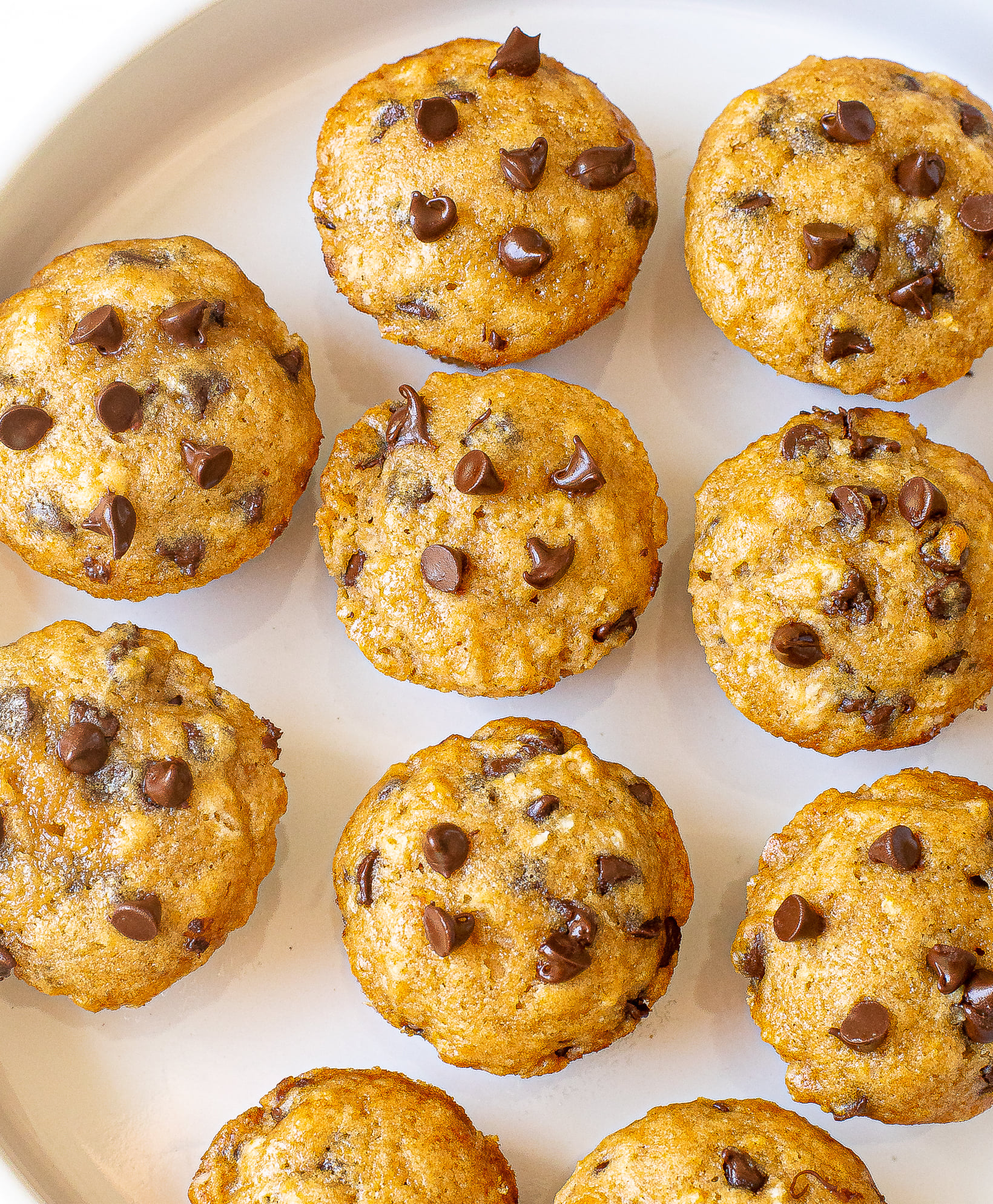 Mini Chocolate Chip Muffins