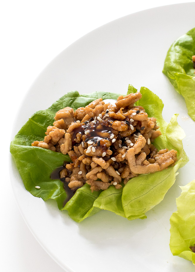 PF Chang's Chicken Lettuce Wraps - Chef Savvy