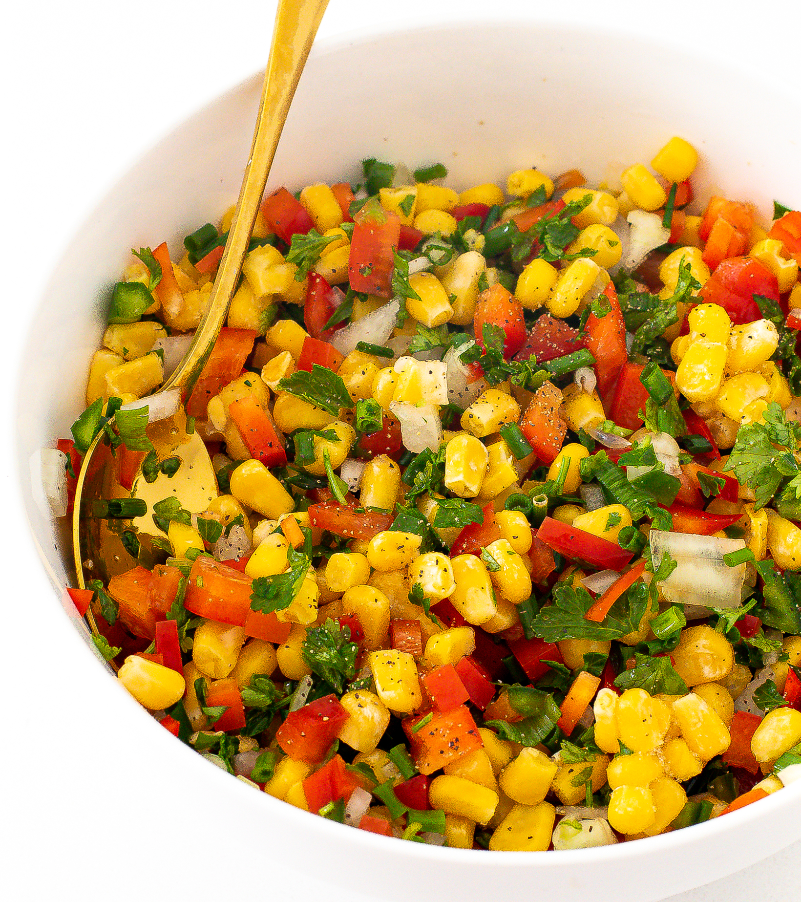 Corn Salsa