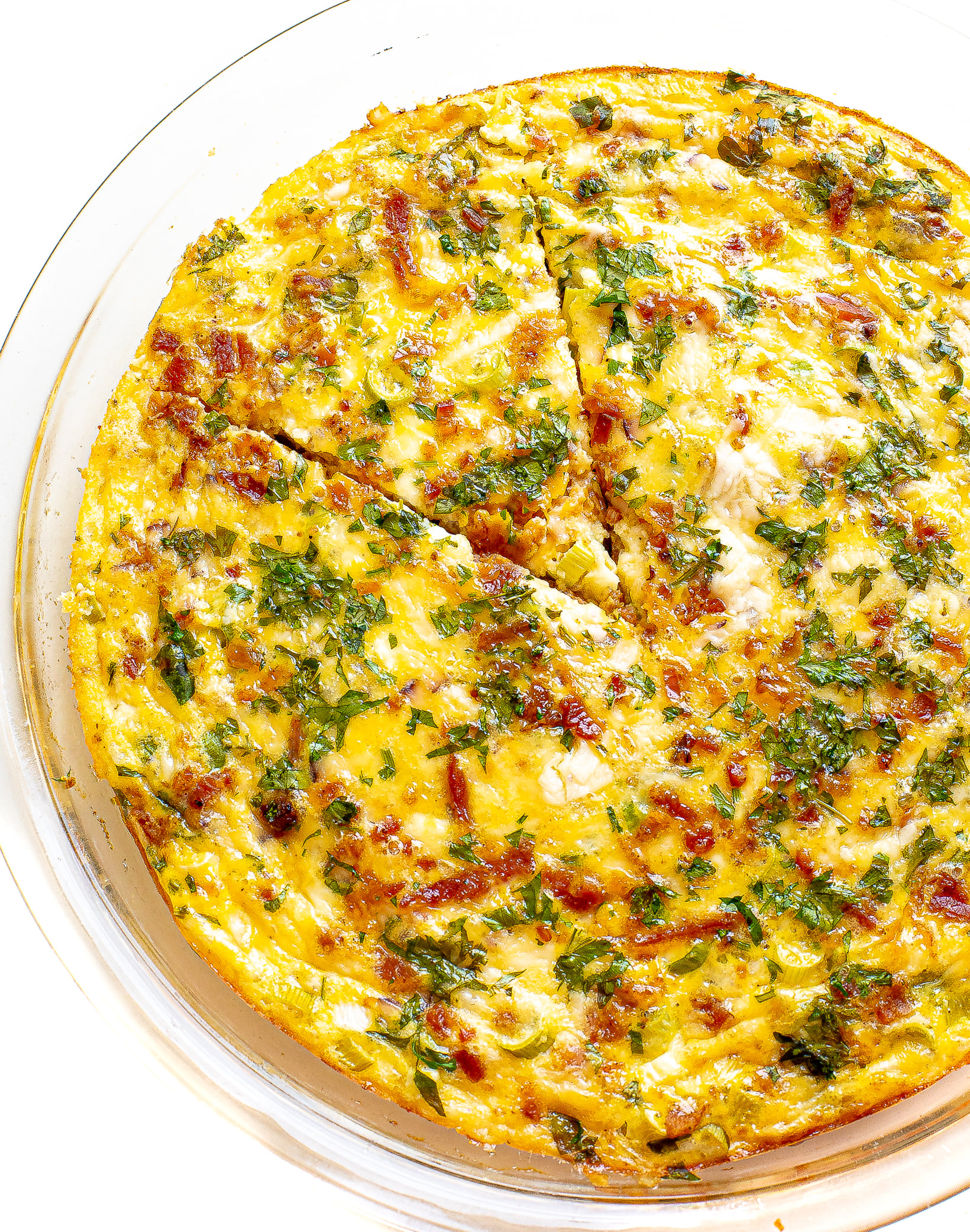 Cottage Cheese Quiche