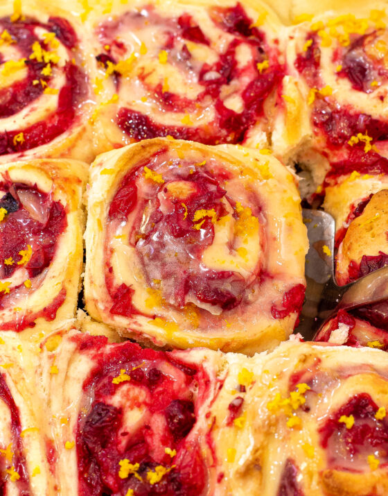 Cranberry Orange Rolls