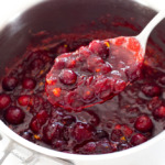 homemade cranberry sauce via chef savvy