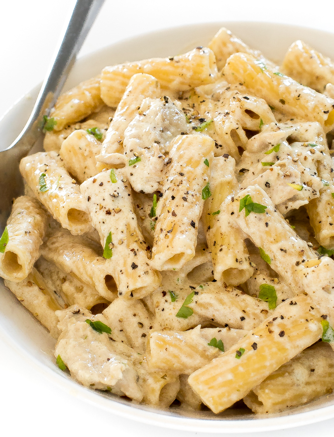 How To Make Crockpot Chicken Alfredo (recipe)
