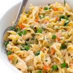 How To Make Chicken Pot Pie Pasta