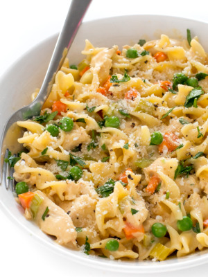How To Make Chicken Pot Pie Pasta