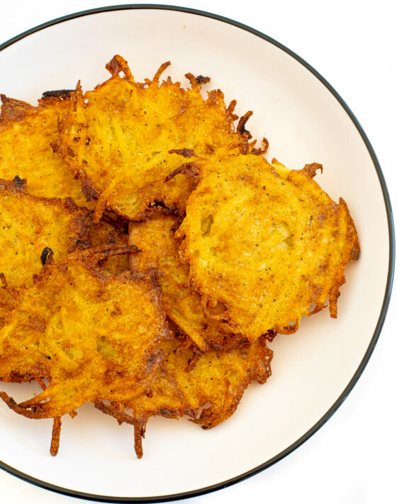 Baked Potato Pancakes