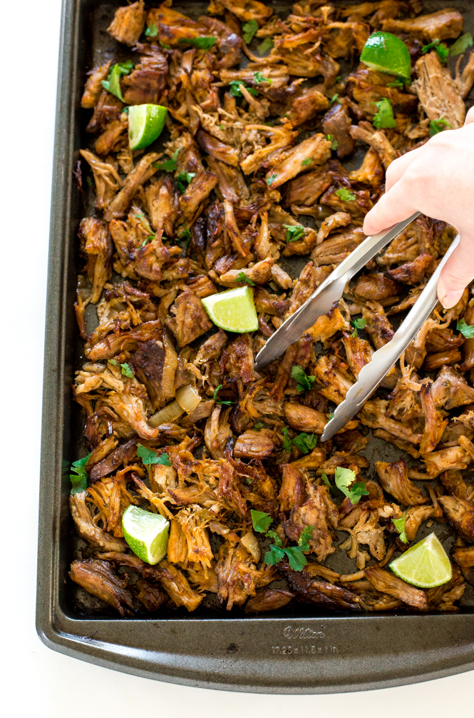 Crispy Slow Cooker Pork Carnitas - Chef Savvy