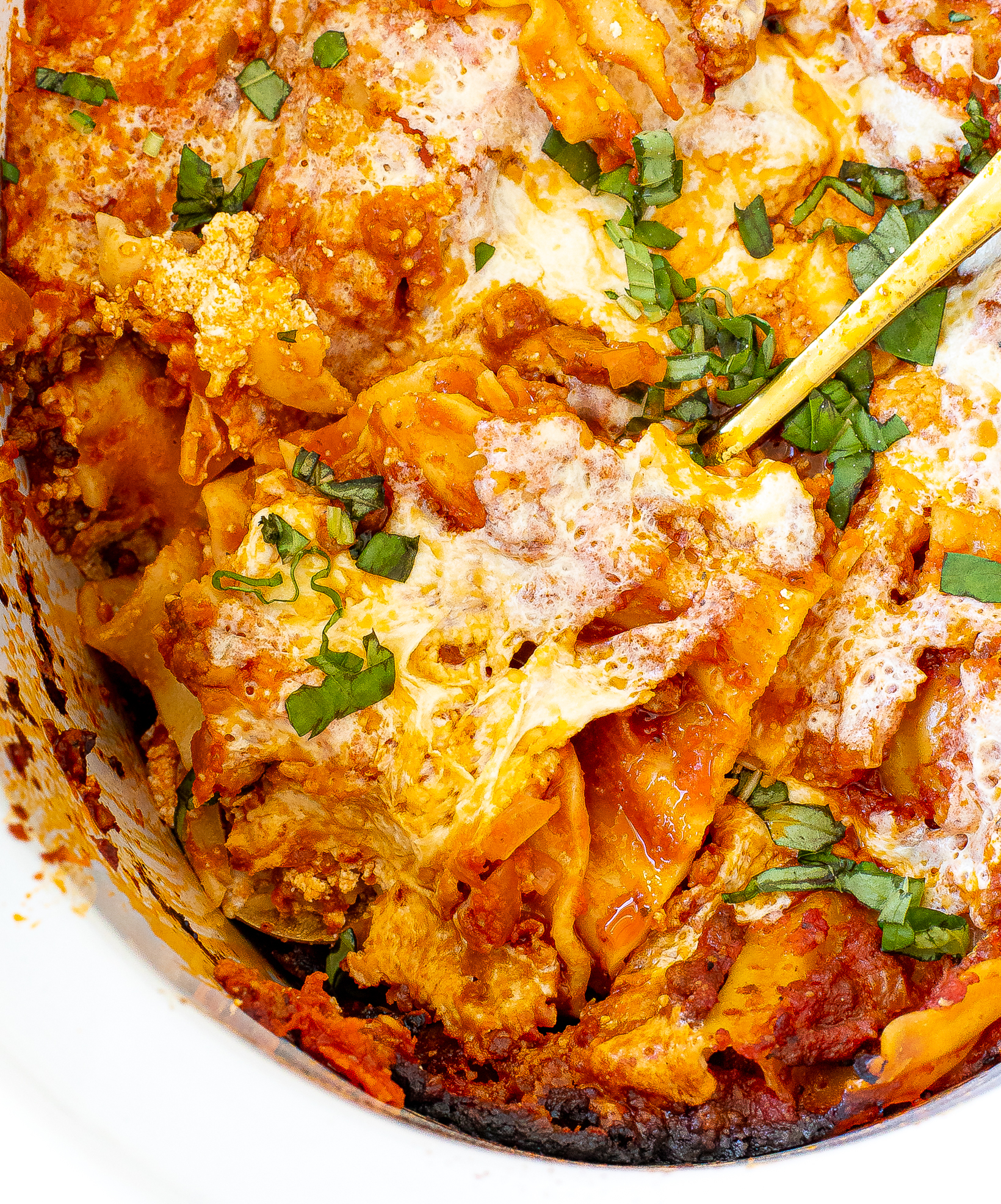 Slow Cooker Lasagna