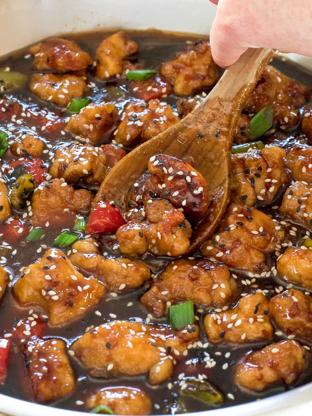 Sweet And Sour Chicken Recipe Chef Savvy