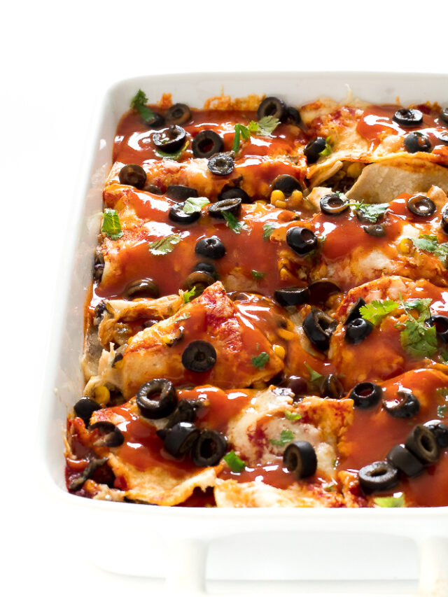 Enchilada Casserole Chef Savvy