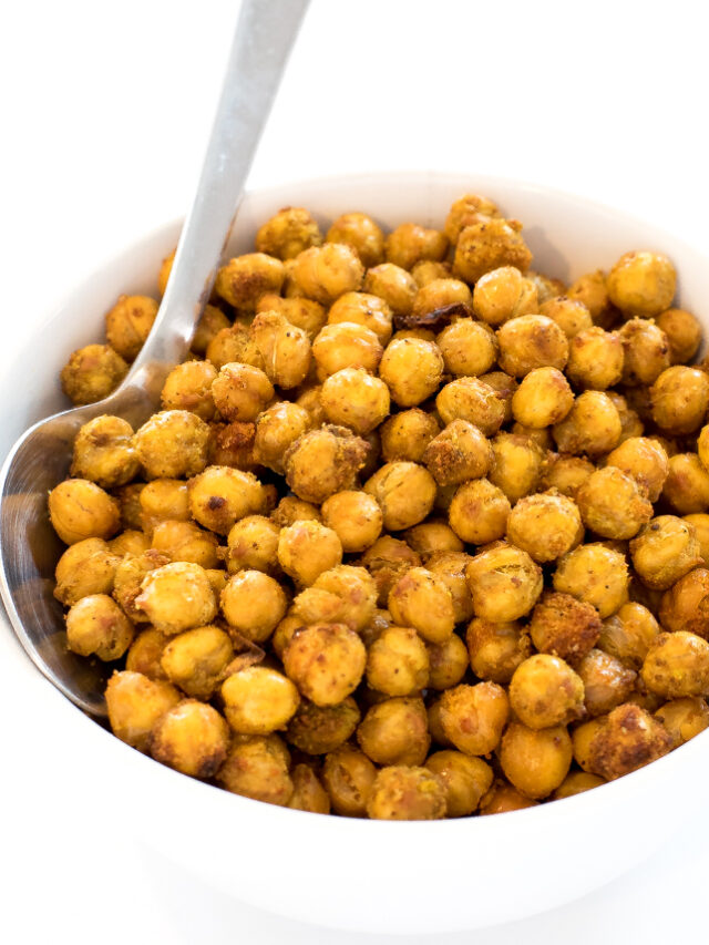 Air Fryer Chickpeas Chef Savvy