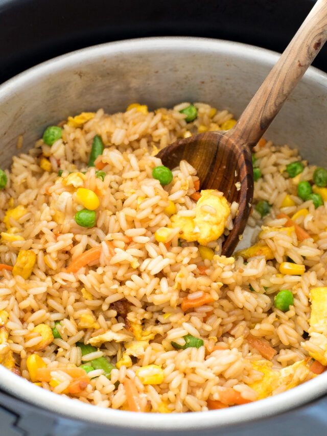 Air Fryer Fried Rice Chef Savvy