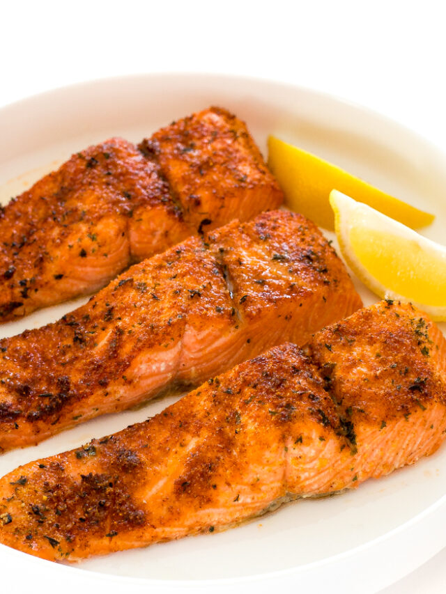 Air Fryer Salmon - Chef Savvy