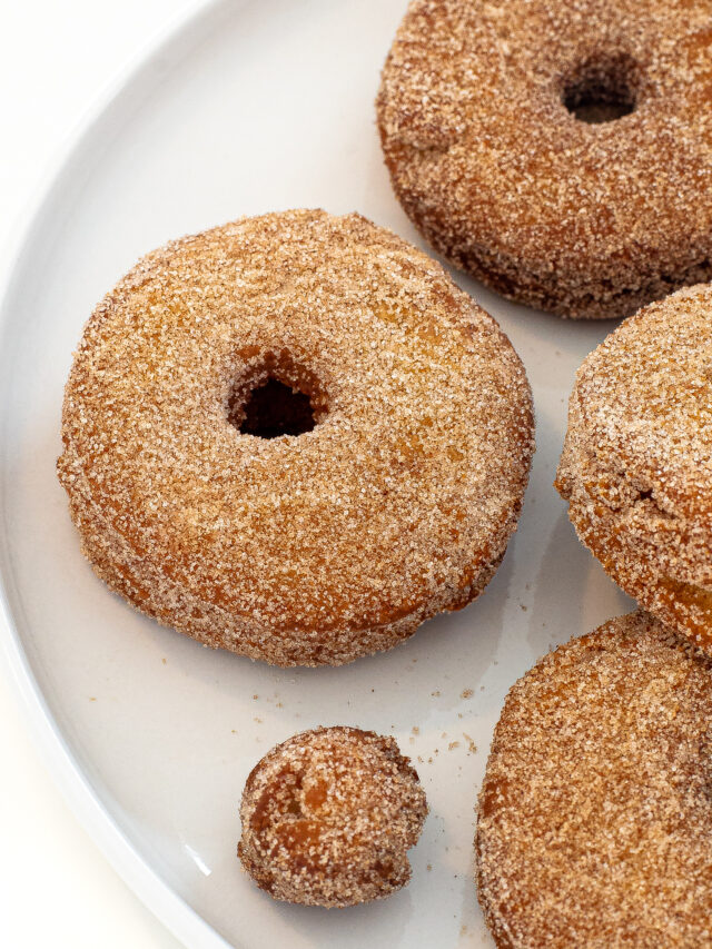 Apple Cider Donuts Chef Savvy