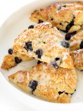 homemade blueberry scones recipe