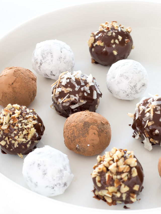 Cream Cheese Truffles Chef Savvy