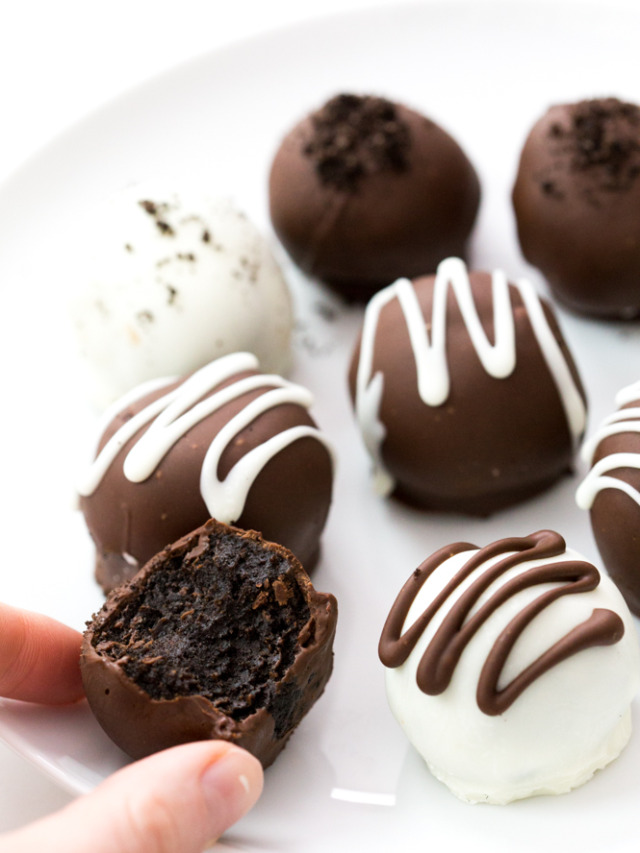 Oreo Truffles - Chef Savvy