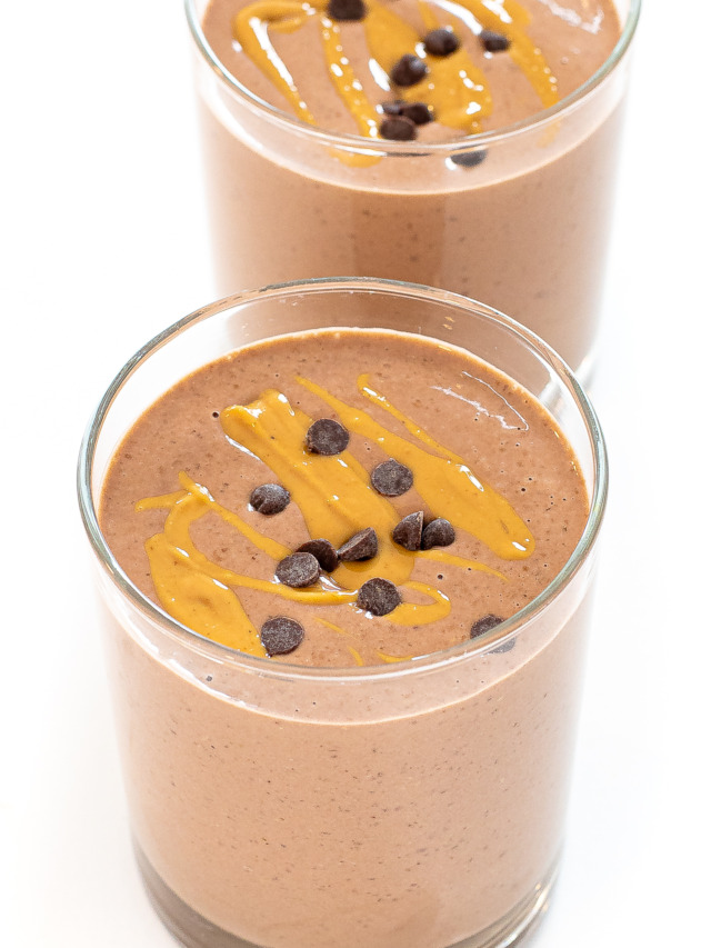 Chocolate Peanut Butter Smoothie Chef Savvy