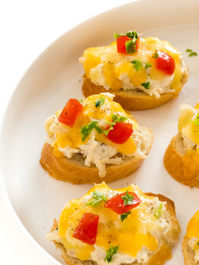 Crab Toast Recipe Chef Savvy