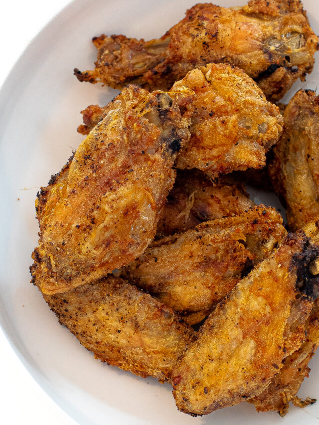 Baked Chicken Wings | Chef Savvy