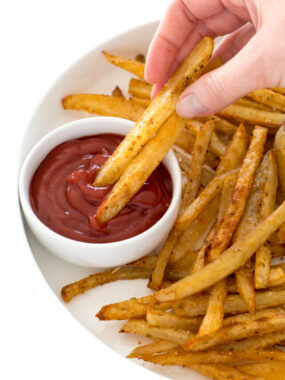 crispy-baked-french-fries