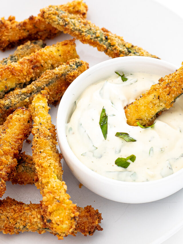 Zucchini Fries Chef Savvy