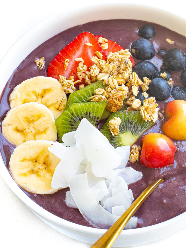 Acai Bowls - Chef Savvy