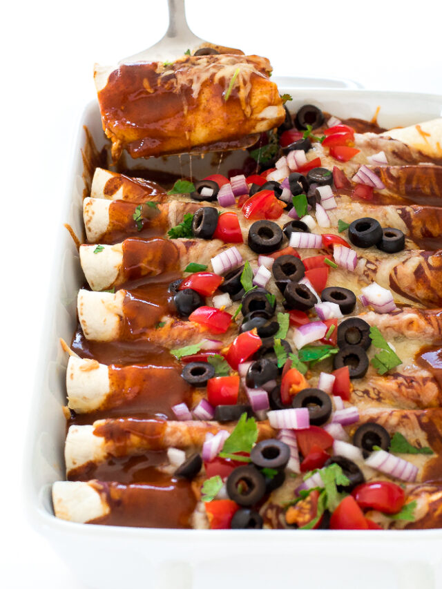 Chicken Enchilada Chef Savvy