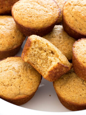 How To Make Corn Muffins | chefsavvy.com