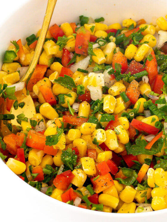 Corn Salsa