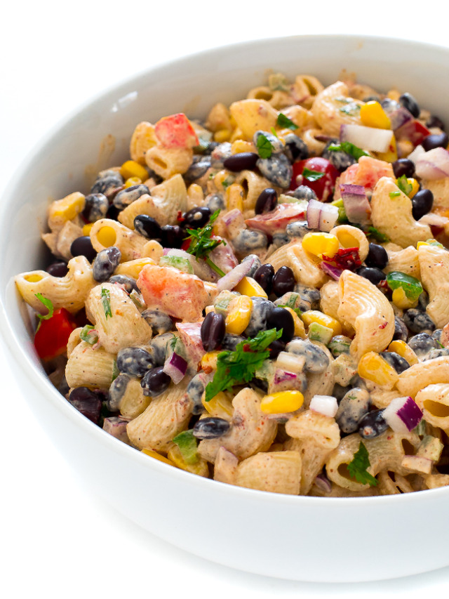 Mexican Pasta Salad Recipe Chef Savvy 1885