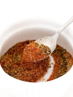 Homemade Cajun Seasoning