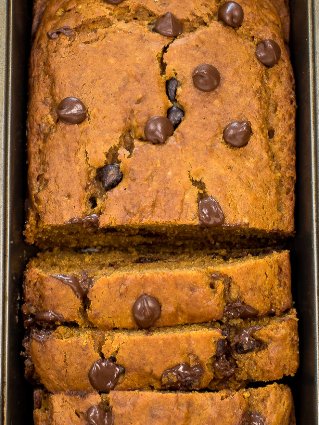 Chocolate Chip Pumpkin Bread Recipe - Chef Savvy