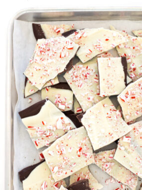 chocolate peppermint bark