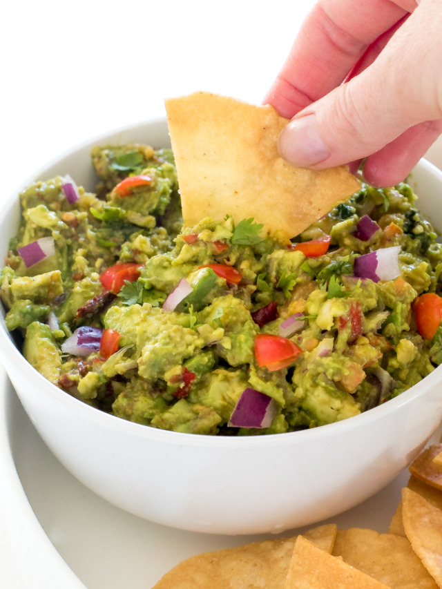 Spicy Guacamole Recipe Chef Savvy