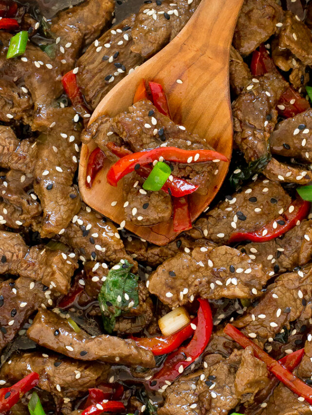 Thai Basil Beef Chef Savvy