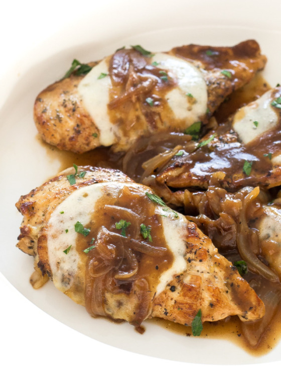 French Onion Chicken