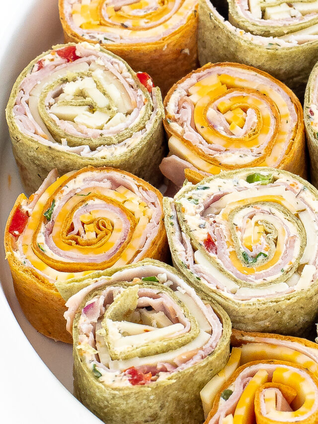 Ham & Cheese Pinwheels - Chef Savvy