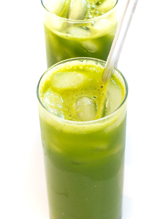 Healthy Green Juice - Chef Savvy