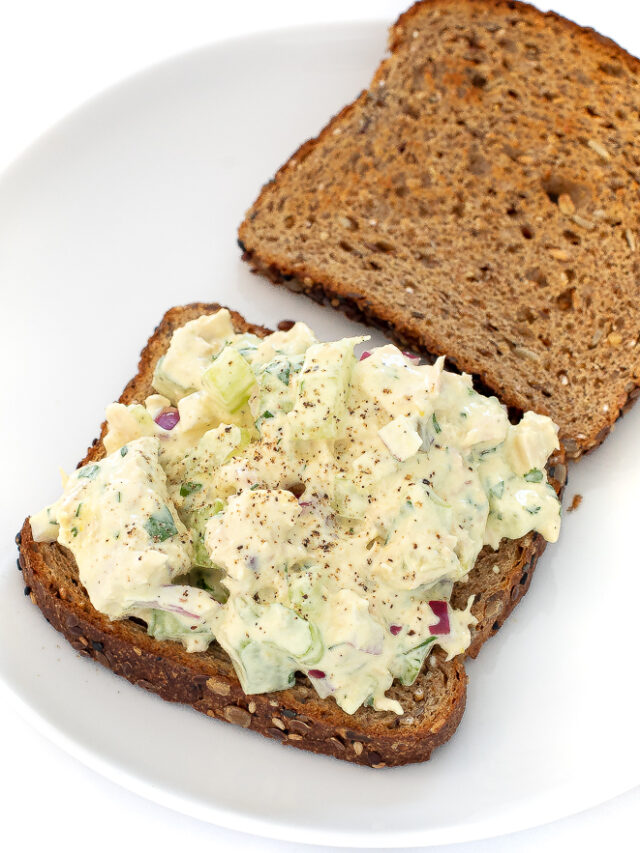 Healthy Tuna Salad - Chef Savvy