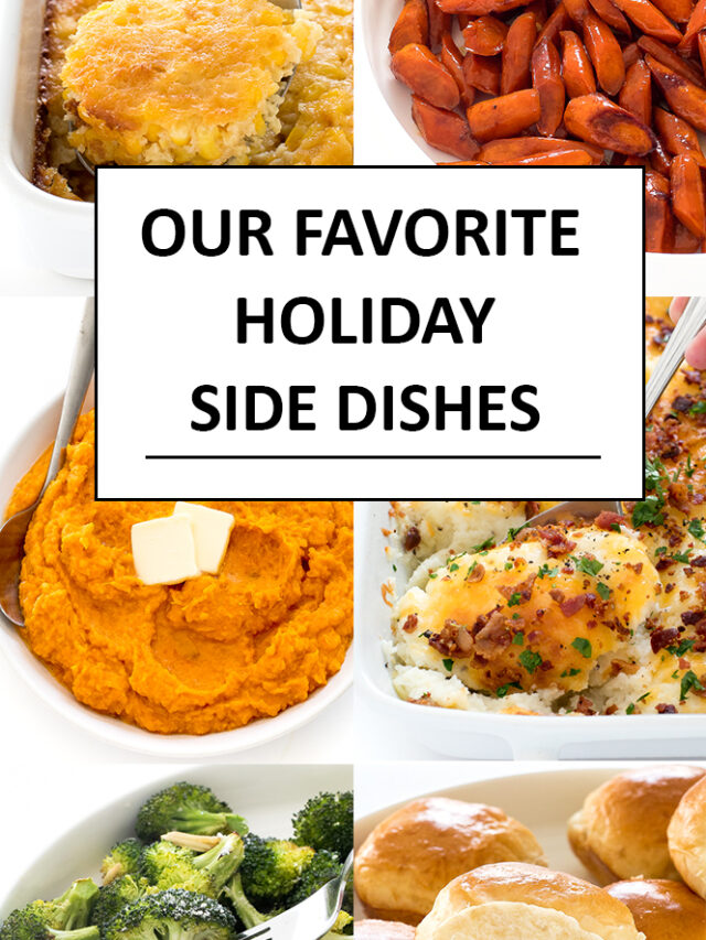 +20 Holiday Side Dishes Chef Savvy