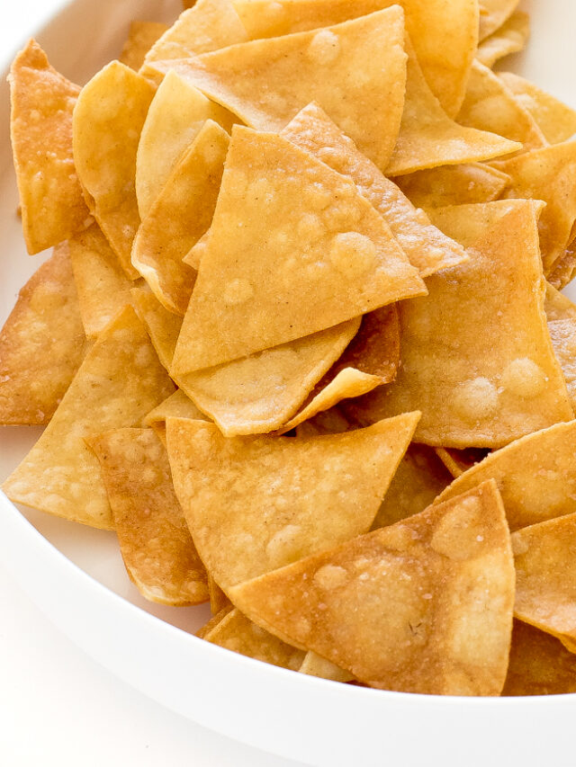 Tortilla Chips - Chef Savvy