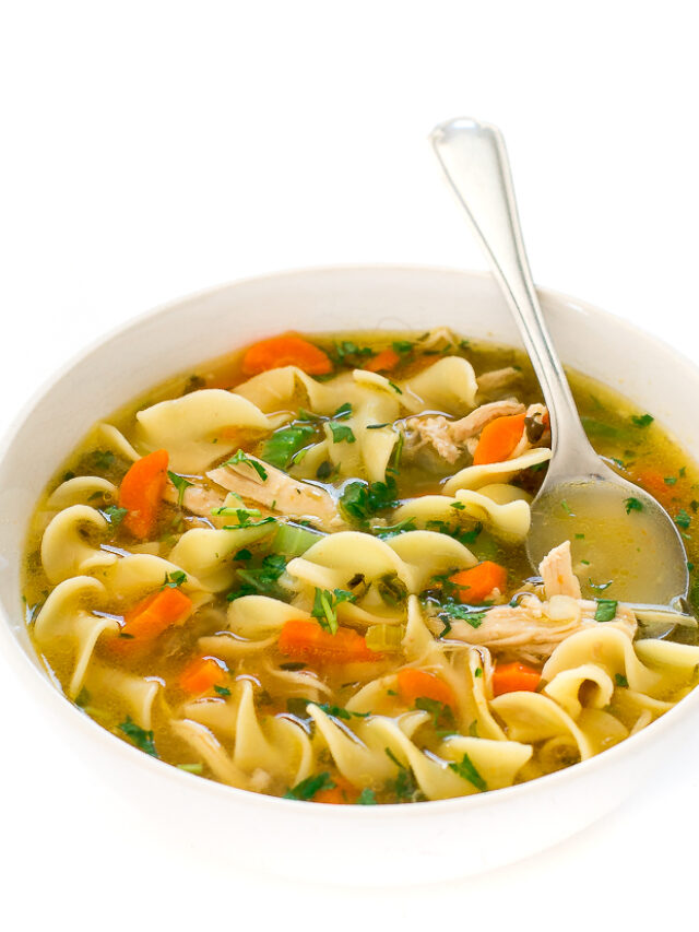 Instant Pot Chicken Noodle Soup Chef Savvy