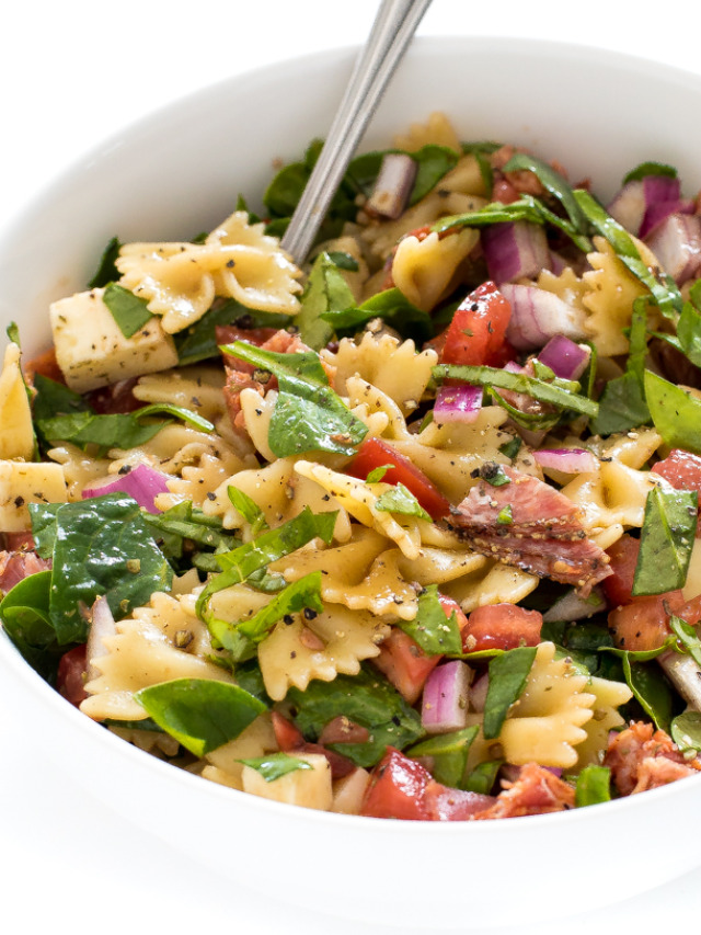 Antipasto Pasta Salad Chef Savvy