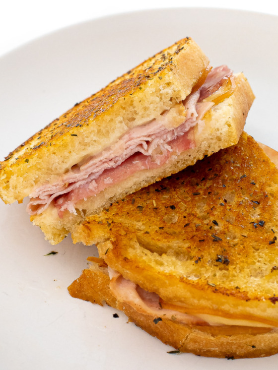 Italian Grilled Cheese